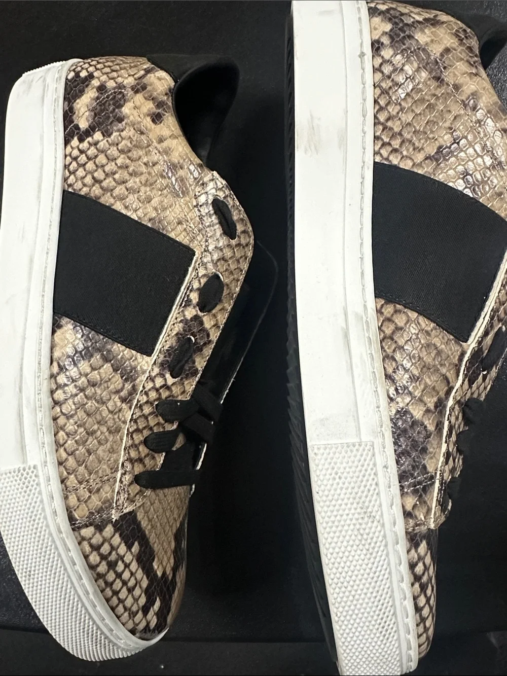 M. Gemi Volata sneakers snake print size 41